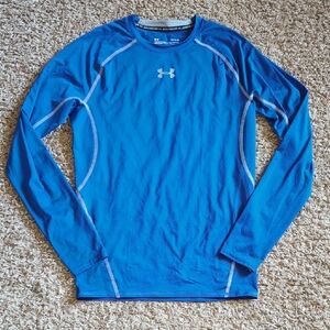 💜💲 Under Armour Men's Blue Compression Shirt